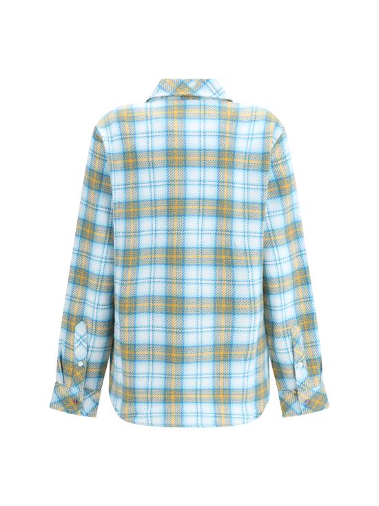 26SS GOD'S TRUE CASHMERE 셔츠 HY25U1111FRTTUQ TUQ LIGHT BLUE - OTHER BRANDS