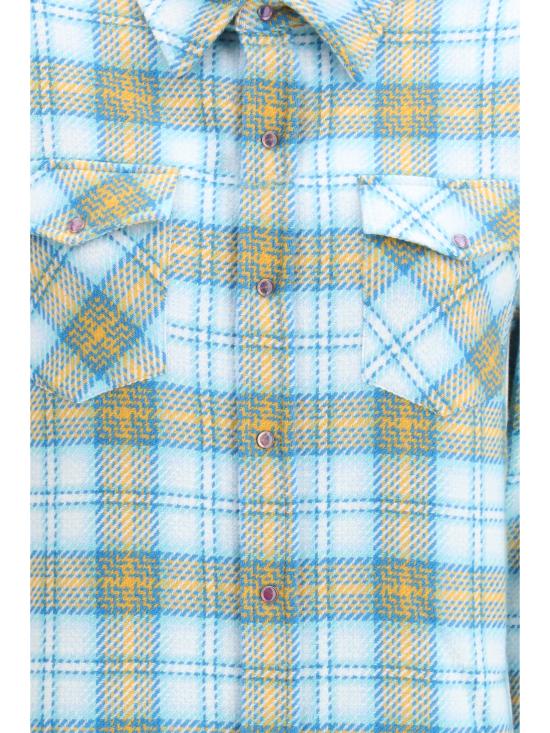 26SS GOD'S TRUE CASHMERE 셔츠 HY25U1111FRTTUQ TUQ LIGHT BLUE - OTHER BRANDS