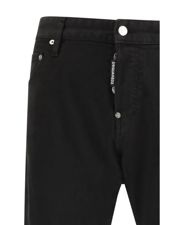 26SS 디스퀘어드2 데님 팬츠 S74LB1869S39781 900 BLACK - DSQUARED2