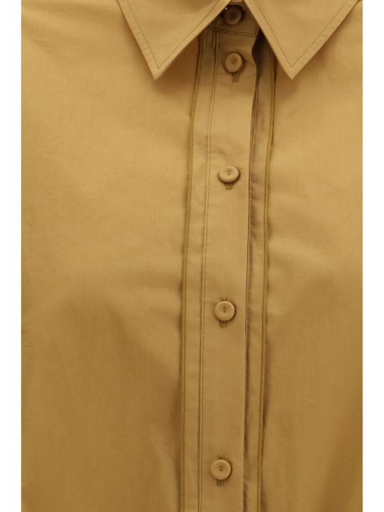 26SS 포르테포르테 셔츠 14608MYSHIRT F49A0021 YELLOW - FORTE FORTE