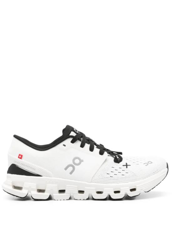 26SS 온 러닝 스니커즈 3WE30070791IVORY BLACK White Black