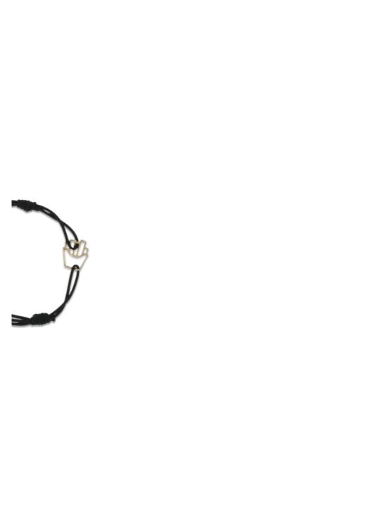 26SS 알리타 팔찌 CBPUFF1000YG09K F9B10 BLACK - ALIITA