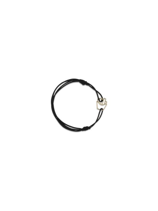 26SS 알리타 팔찌 CBPUFF1000YG09K F9B10 BLACK