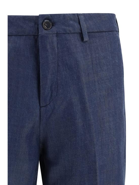 26SS 크루나 스트레이트 팬츠 SM04MIDTOWN1704 524 BLUE - CRUNA