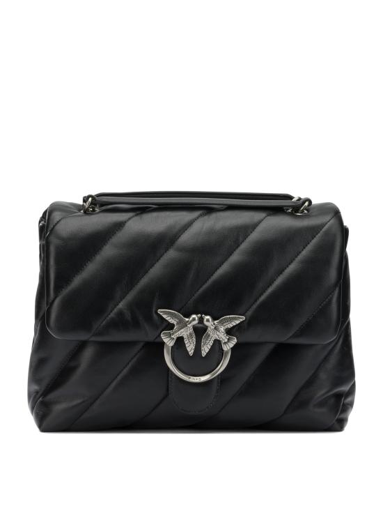 26SS 핑코 크로스백 100037A0F2Z99O Black