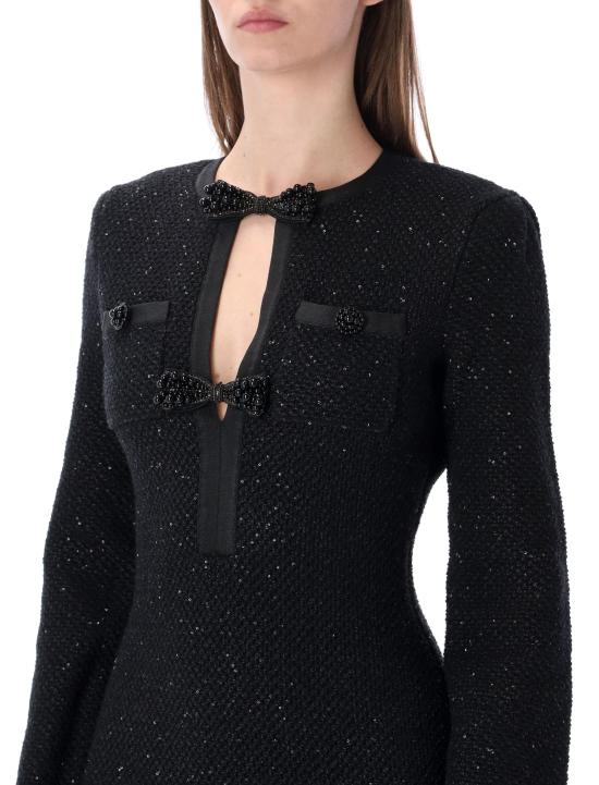 26SS 셀프 포트레이트 원피스 RS26210SB BLACK - SELF PORTRAIT