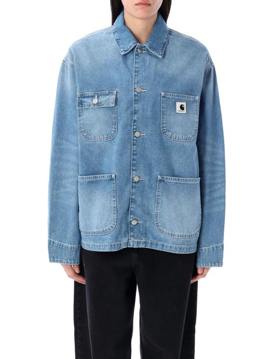 25SS 칼하트 WIP 아우터 I031923 01ZO BLUE LIGHT TRUE WASH