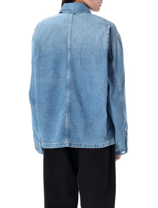 25SS 칼하트 WIP 아우터 I031923 01ZO BLUE LIGHT TRUE WASH - CARHARTT WIP