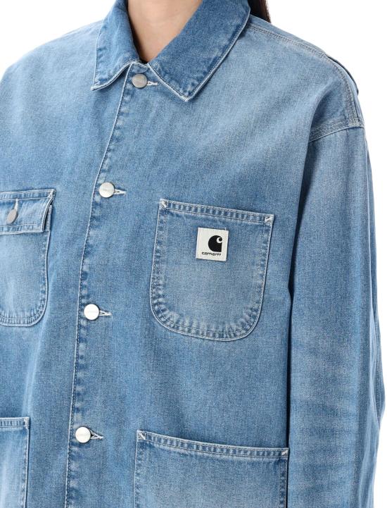 25SS 칼하트 WIP 아우터 I031923 01ZO BLUE LIGHT TRUE WASH - CARHARTT WIP