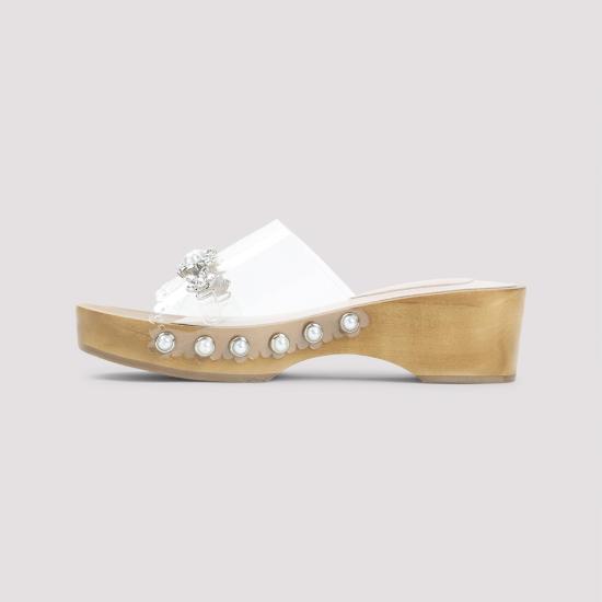 26SS 시몬로샤 샌들 SLD55B 0743 CLEAR PEARL NUDE NEUTRALS - SIMONE ROCHA