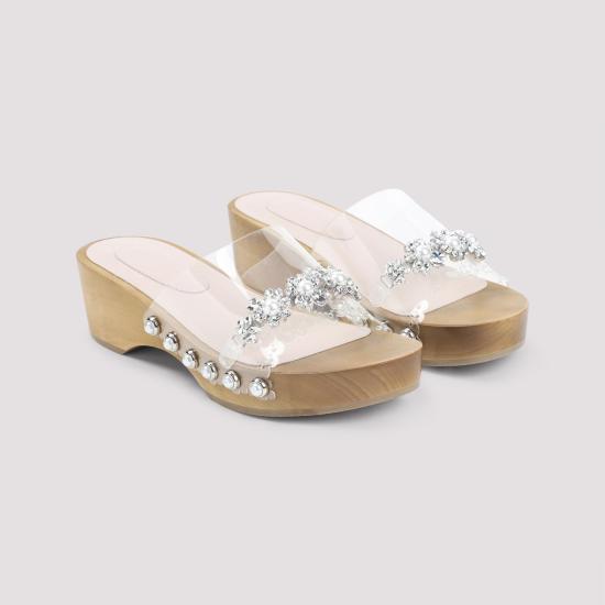 26SS 시몬로샤 샌들 SLD55B 0743 CLEAR PEARL NUDE NEUTRALS - SIMONE ROCHA