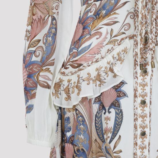 26SS 팜 리오 원피스 359252 26084 SEA GARDEN OFF WHITE MULTICOLOUR - FARM RIO