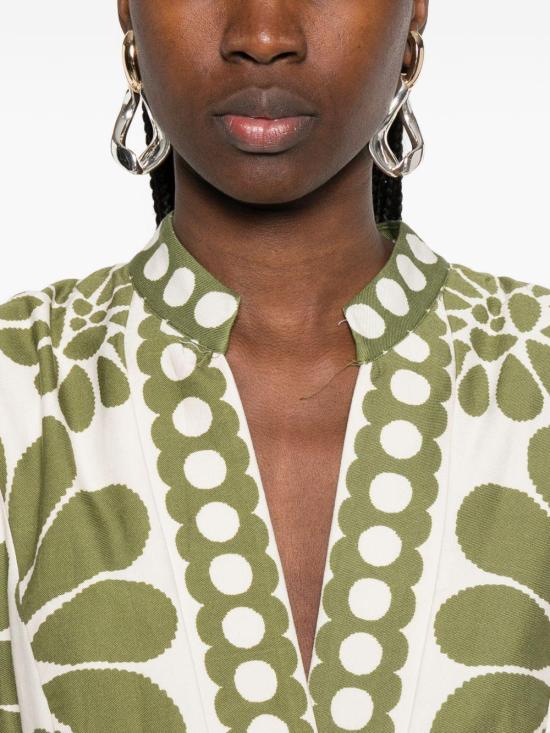 26SS 팜 리오 원피스 344605 26083 GREEN - FARM RIO