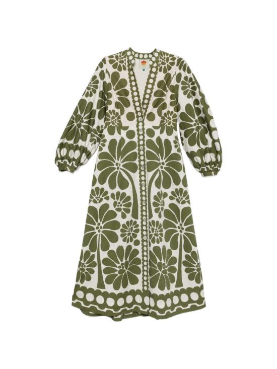 26SS 팜 리오 원피스 344605 26083 GREEN