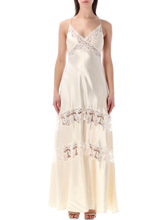 26SS 알베르타 페레티 원피스 261U04211627 0002 WHITE