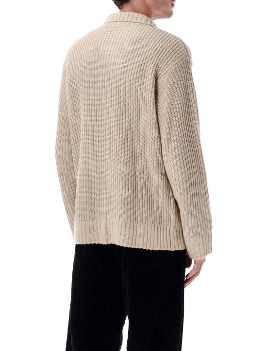 25FW 칼하트 WIP 집업 니트 I035399 2LPXX FLEUR DE SEL - CARHARTT WIP