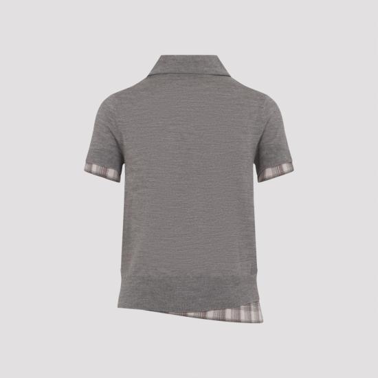 26SS 아크네 스튜디오 반팔 티셔츠 A60644 CUO LIGHT BROWN MELANGE NUDE NEUTRALS - ACNE STUDIOS