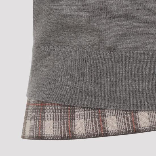 26SS 아크네 스튜디오 반팔 티셔츠 A60644 CUO LIGHT BROWN MELANGE NUDE NEUTRALS - ACNE STUDIOS