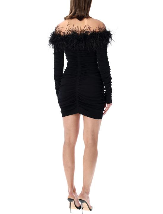 26SS 셀프 포트레이트 원피스 RS26011SB BLACK - SELF PORTRAIT