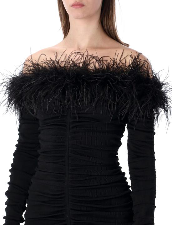 26SS 셀프 포트레이트 원피스 RS26011SB BLACK - SELF PORTRAIT