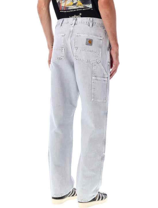 25FW 칼하트 WIP 스트레이트 팬츠 I035556 895F BLACK - CARHARTT WIP