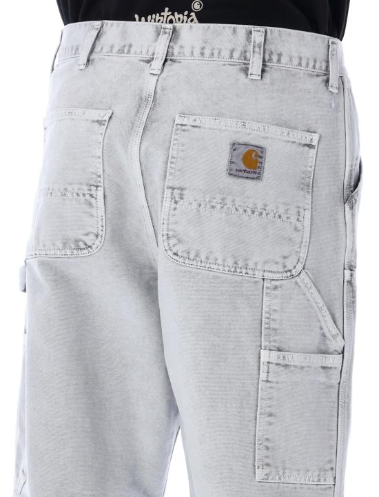 25FW 칼하트 WIP 스트레이트 팬츠 I035556 895F BLACK - CARHARTT WIP