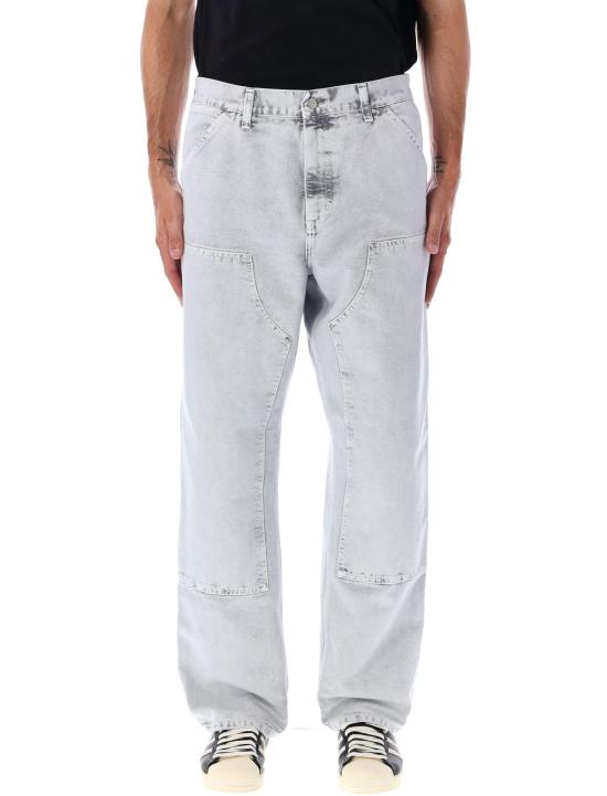 25FW 칼하트 WIP 스트레이트 팬츠 I035556 895F BLACK