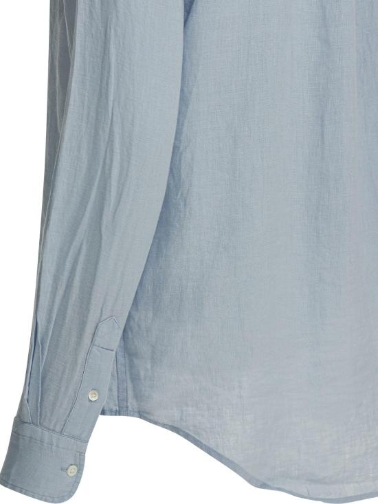 26SS 폴로 랄프로렌 셔츠 211970730503 OXFORD BLUE LIGHT BLUE - POLO RALPH LAUREN