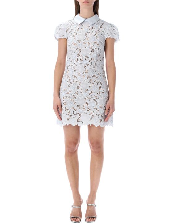 26SS 셀프 포트레이트 원피스 RS26171SBL BLUE LIGHT BLUE