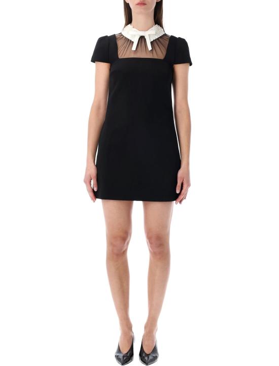 26SS 셀프 포트레이트 원피스 RS26165SB BLACK