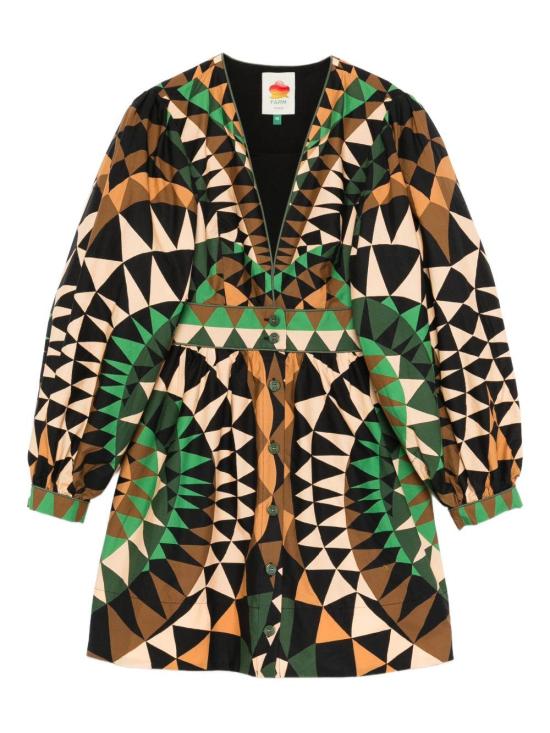 26SS 팜 리오 원피스 351132 26059 GREEN