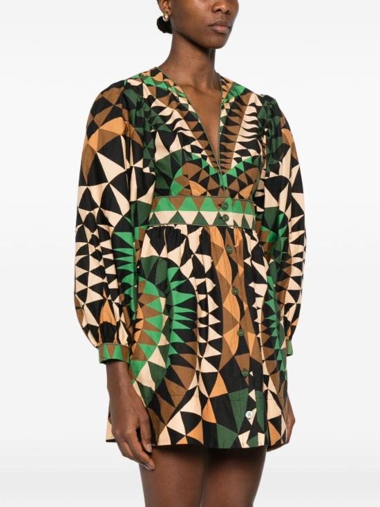 26SS 팜 리오 원피스 351132 26059 GREEN - FARM RIO