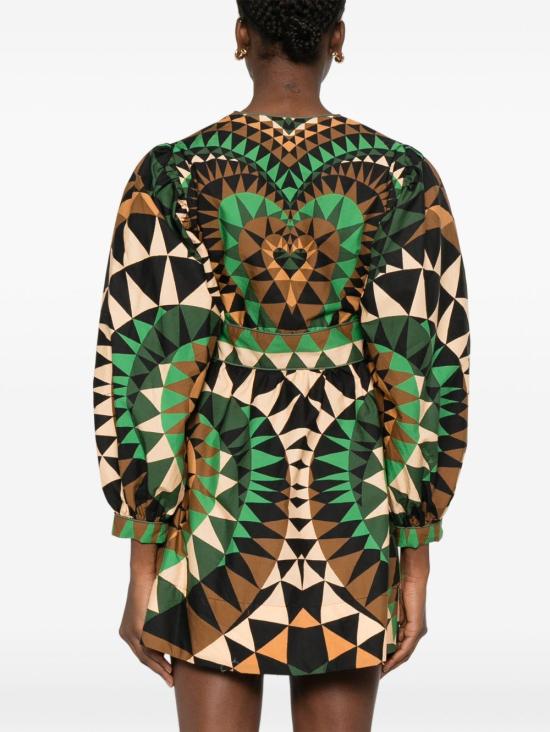 26SS 팜 리오 원피스 351132 26059 GREEN - FARM RIO