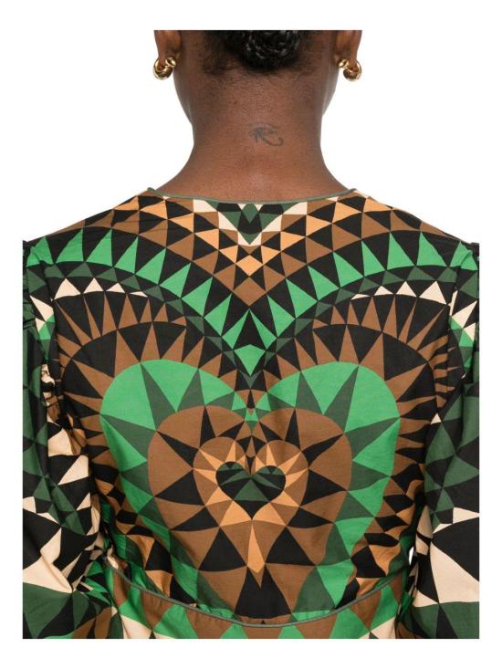 26SS 팜 리오 원피스 351132 26059 GREEN - FARM RIO