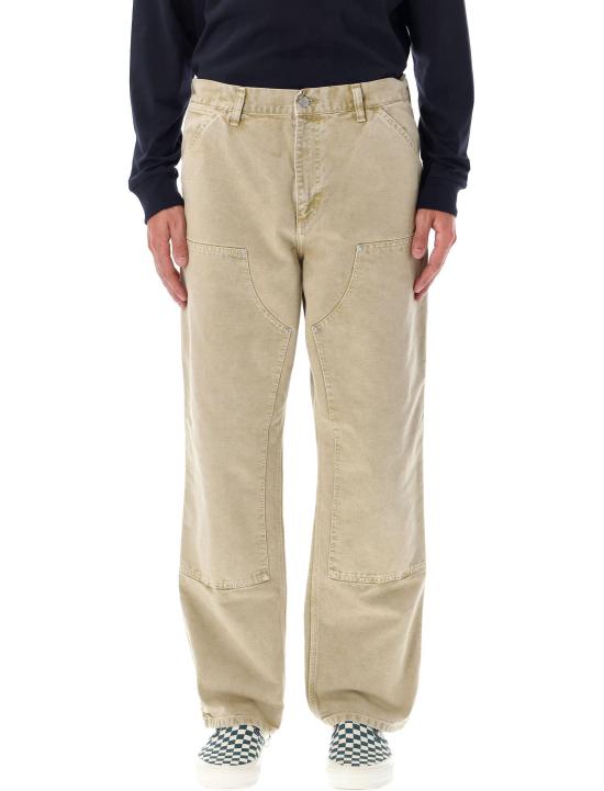 25FW 칼하트 WIP 스트레이트 팬츠 I035556 07E5F DUSTY H BROWN