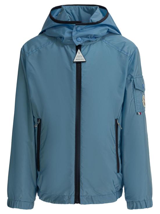 26SS [키즈] 몽클레어 코트 BANU 1A00010 539ZD71E LIGHT BLUE