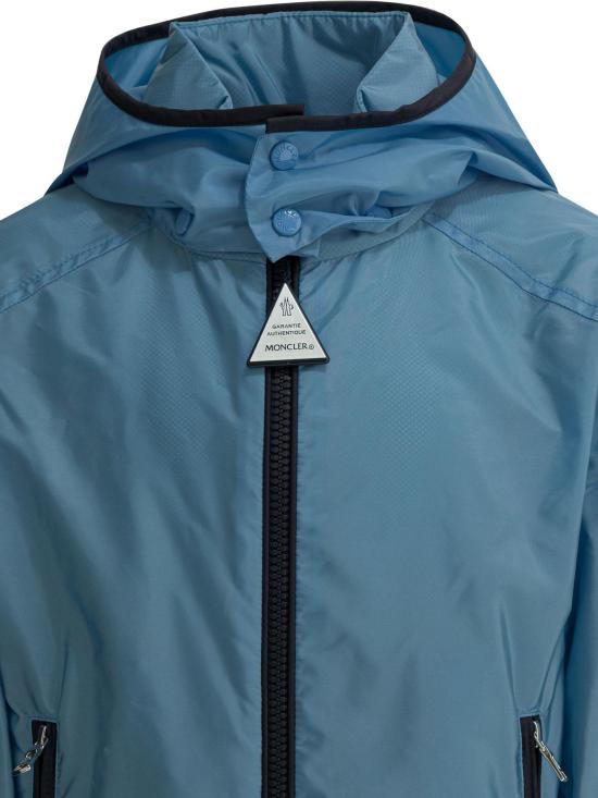 26SS [키즈] 몽클레어 코트 BANU 1A00010 539ZD71E LIGHT BLUE - MONCLER