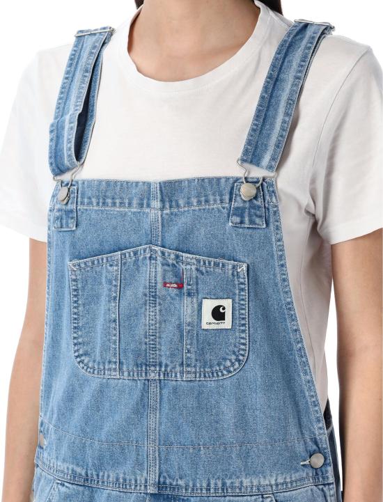 25SS 칼하트 WIP 아우터 I033018 01ZO LIGHT BLU TRUE WASH - CARHARTT WIP