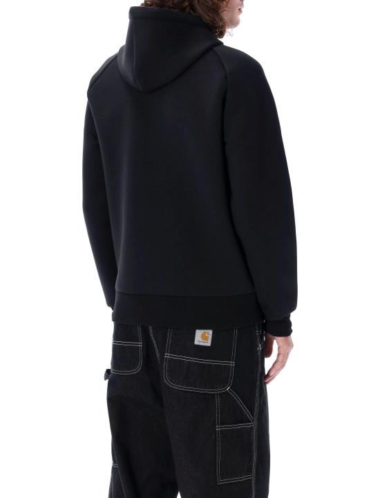 25FW 칼하트 WIP 카 럭스 후드 자켓 I032935 0GLXX BLACK - CARHARTT WIP