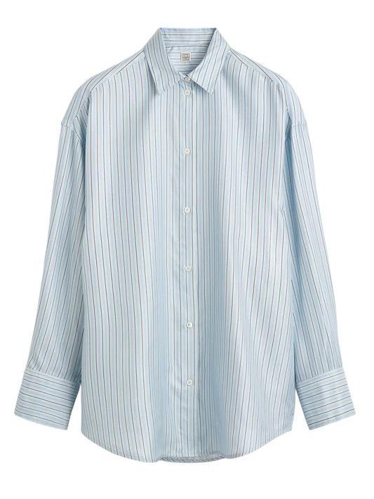 26SS 토템 셔츠 261WRT0700FB0553 339 BLUE