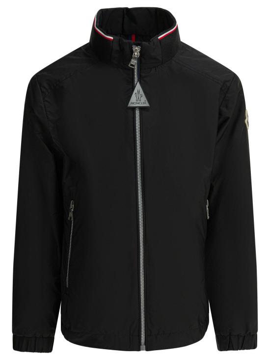 26SS [키즈] 몽클레어 코트 HILMI 1A00039 53A5E999 BLACK