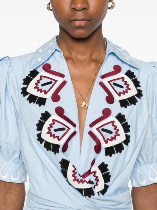 26SS 팜 리오 원피스 344655 L0003 BLUE - FARM RIO