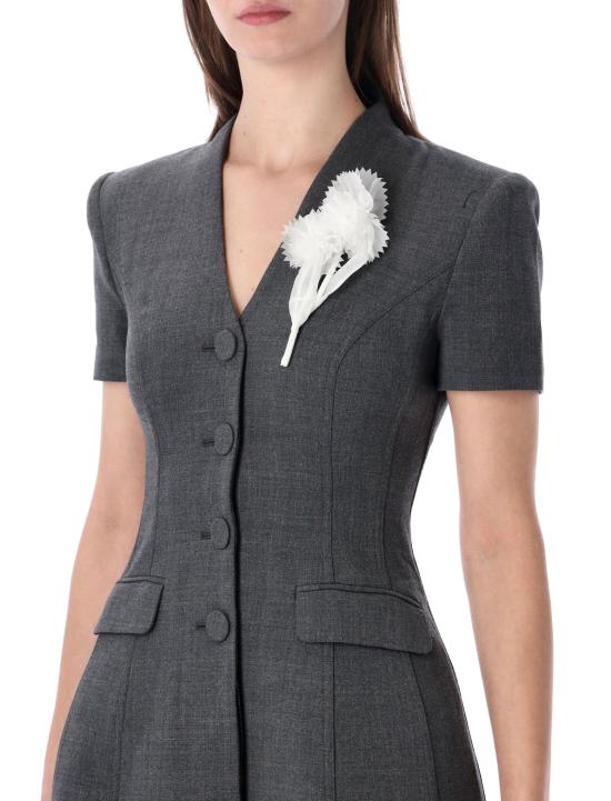 26SS 셀프 포트레이트 원피스 RS26160SGR GREY - SELF PORTRAIT