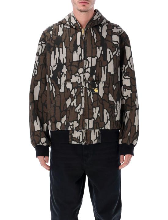 25FW 칼하트 WIP OG 액티브 캔버스 자켓 I036412 3GK02 HAMILTON BROWN - CARHARTT WIP