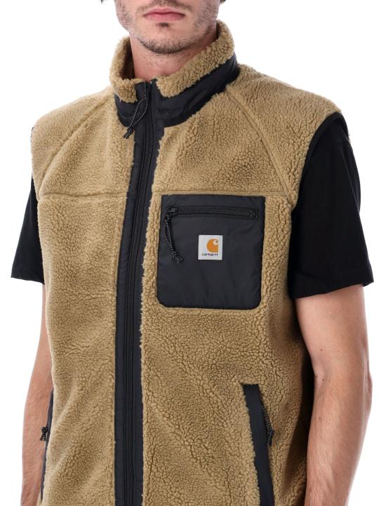 25FW 칼하트 WIP 베스트 I035698 0DKXX LEATHER - CARHARTT WIP