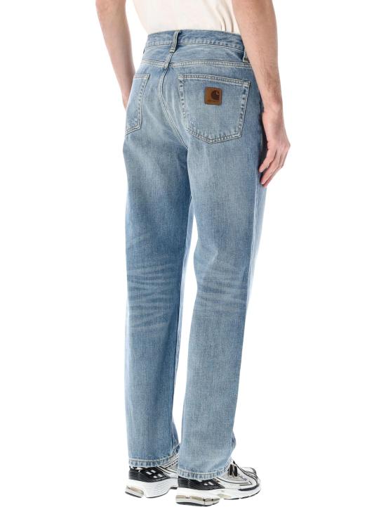 25FW 칼하트 WIP 데님 팬츠 I035879 01UR BLUE BURST WASHED - CARHARTT WIP