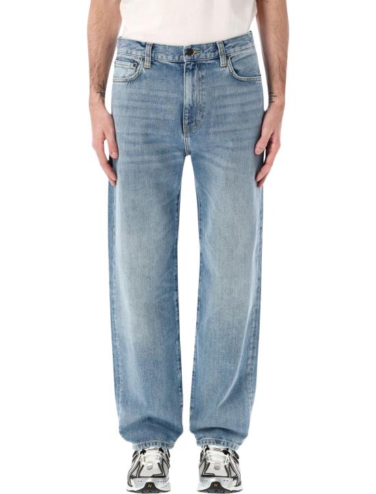 25FW 칼하트 WIP 데님 팬츠 I035879 01UR BLUE BURST WASHED