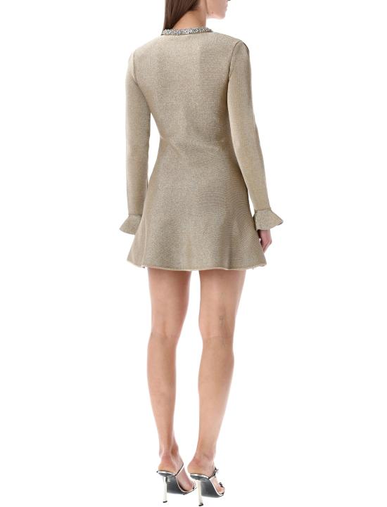 26SS 셀프 포트레이트 원피스 RS26206SGD GOLD - SELF PORTRAIT