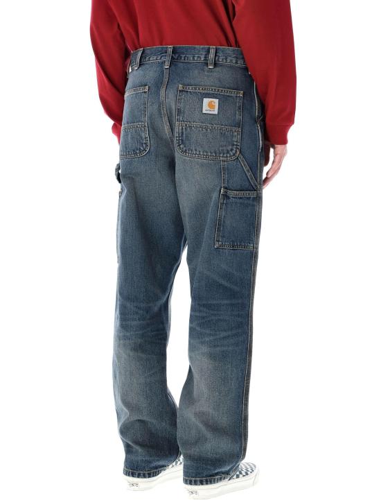 25FW 칼하트 WIP 데님 팬츠 I032024 014Q BLUE WORN USED - CARHARTT WIP