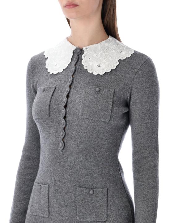 26SS 셀프 포트레이트 원피스 RS26106SGR GREY - SELF PORTRAIT